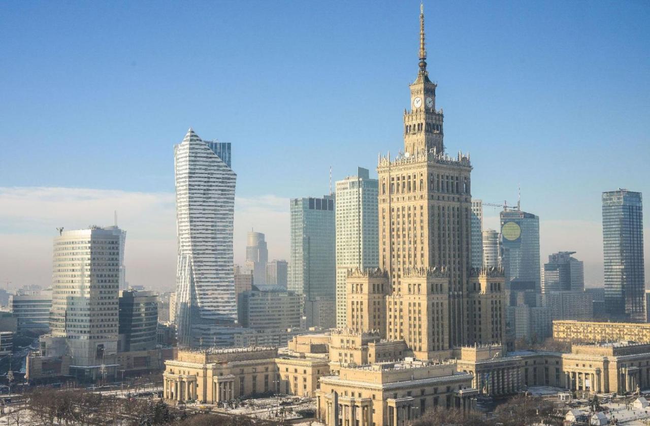 Siedem Apartment Варшава Екстериор снимка
